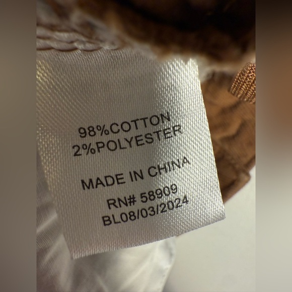 Class Club Modern Fit Corduroy Pants – Kids Size 12 - Picture 6 of 7